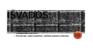 VAIKO TEISIŲ PAŽEIDIMAS ŠEIMOJE. Atvejo analizė. Paveikslėlis 9