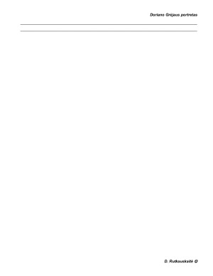 Doriano Grėjaus portretas. Apklausa 9 kl. Paveikslėlis 3