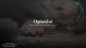 Opioidai. Apsinuodijimo rūšis, apsinuodijimo pavojus