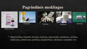Opioidai. Apsinuodijimo rūšis, apsinuodijimo pavojus. Paveikslėlis 4