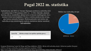 Opioidai. Apsinuodijimo rūšis, apsinuodijimo pavojus. Paveikslėlis 6