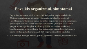 Opioidai. Apsinuodijimo rūšis, apsinuodijimo pavojus. Paveikslėlis 9