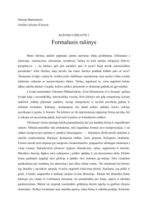 Formalusis rašinys