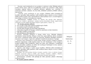 Etikos ilgalaikis pamokų planas 5 - 6 klasei. Paveikslėlis 3