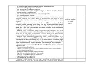 Etikos ilgalaikis pamokų planas 5 - 6 klasei. Paveikslėlis 4