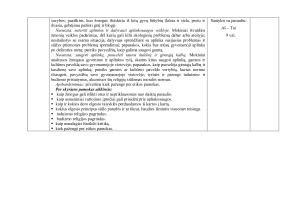 Etikos ilgalaikis pamokų planas 5 - 6 klasei. Paveikslėlis 5