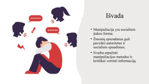 Manipuliacijos metodai. Paveikslėlis 10