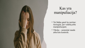 Manipuliacijos metodai. Paveikslėlis 2