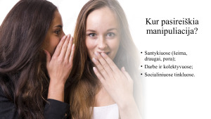 Manipuliacijos metodai. Paveikslėlis 3