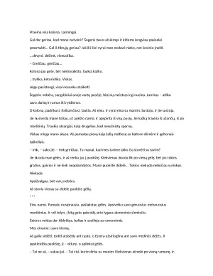 TEKSTO SUVOKIMO UŽDUOTYS 10 klasei (LYGIOSIOS TRUNKA AKIMIRKĄ, NE MANO IŠRADIMAS MINTIS APIE GERUMĄ). Paveikslėlis 2