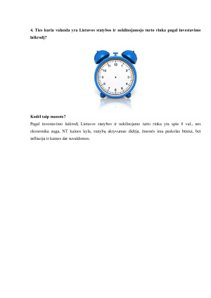 STATYBOS RINKOS YPATUMAI. Paveikslėlis 2