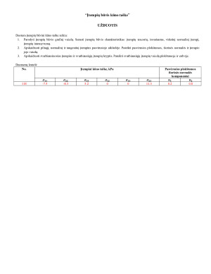 Įtempių būvis kūno taške