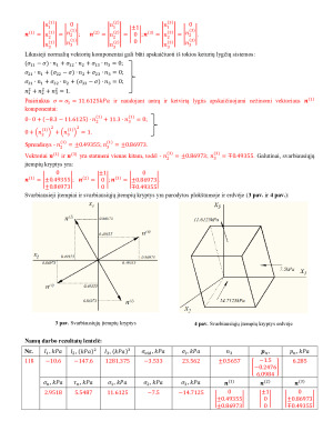 Įtempių būvis kūno taške. Paveikslėlis 4