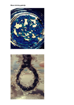 Kristalų auginimo projektas. Paveikslėlis 3