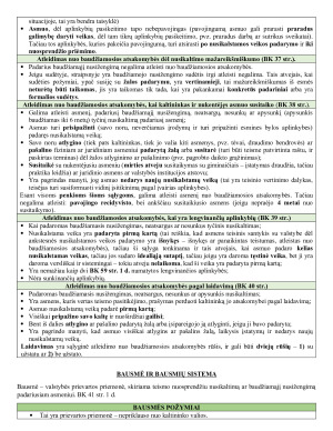 BAUDŽIAMĄJĄ ATSAKOMYBĘ ŠALINANČIOS APLINKYBĖS. Konspektas. Paveikslėlis 10