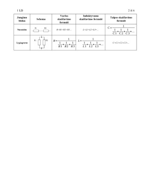 Elektros grandinių elementai. Paveikslėlis 3