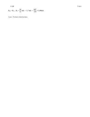 Elektros grandinių elementai. Paveikslėlis 6