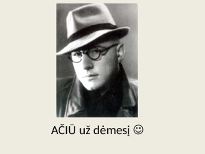 Broniaus Krivicko poezijos analizė. Paveikslėlis 10