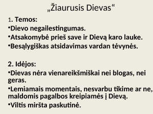 Broniaus Krivicko poezijos analizė. Paveikslėlis 8