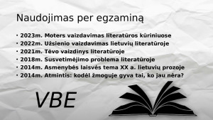 Balta Drobulė. Tematika, problematika. Paveikslėlis 5