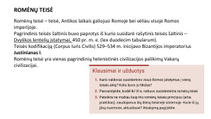 Antikos kultūra. Paveikslėlis 10