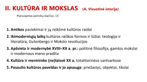 Antikos kultūra. Paveikslėlis 2