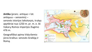 Antikos kultūra. Paveikslėlis 4
