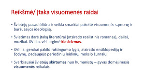 Apšvieta ir modernas 18-19 a. Paveikslėlis 7