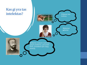 Intelektas. Paveikslėlis 3