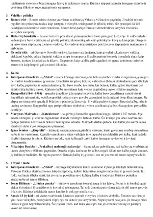 Galimos 11 kl kalbėjimo temos. Paveikslėlis 10