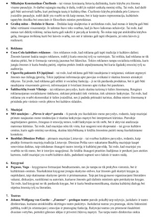 Galimos 11 kl kalbėjimo temos. Paveikslėlis 2