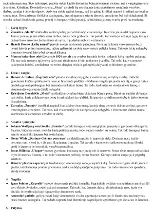 Galimos 11 kl kalbėjimo temos. Paveikslėlis 5