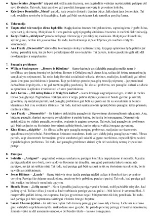 Galimos 11 kl kalbėjimo temos. Paveikslėlis 6