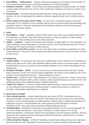 Galimos 11 kl kalbėjimo temos. Paveikslėlis 7