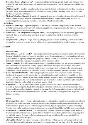 Galimos 11 kl kalbėjimo temos. Paveikslėlis 9