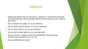 Izochorinis, izobarinis, izoterminis procesai. Teorija ir užduotys. Paveikslėlis 7