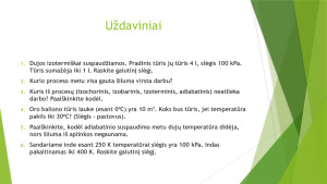 Izochorinis, izobarinis, izoterminis procesai. Teorija ir užduotys. Paveikslėlis 9
