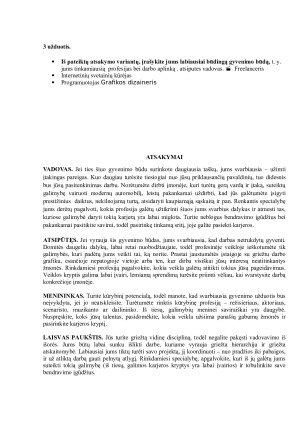 Testas. Koks tavo karjeros kelias?. Paveikslėlis 3