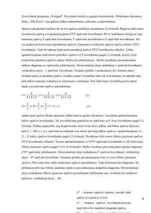 Spalvinio regėjimo tyrimas. Paveikslėlis 7