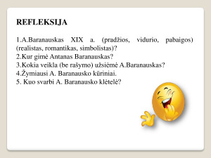 A. Baranauskas. Asmenybė ir kūryba . Paveikslėlis 10