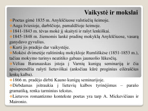 A. Baranauskas. Asmenybė ir kūryba . Paveikslėlis 3