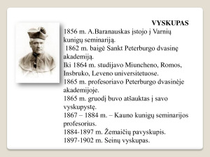 A. Baranauskas. Asmenybė ir kūryba . Paveikslėlis 6