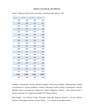 MULLER – LYER ILIUZIJOS PATIKRINIMAS. Paveikslėlis 3
