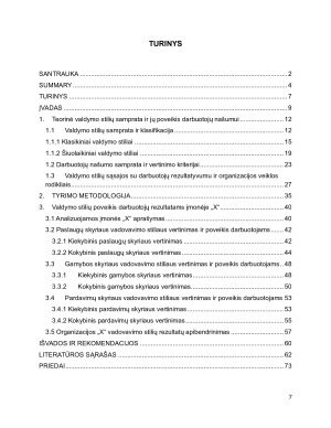 VALDYMO STILIŲ POVEIKIS DARBUOTOJŲ REZULTATAMS ĮMONĖJE „X”. Paveikslėlis 7