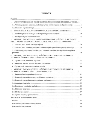 VEIKSNIŲ ĮTAKA VARTOTOJŲ POŽIŪRIUI IR KETINIMUI PIRKTI PREKES EKOLOGIŠKOJE PAKUOTĖJE. Paveikslėlis 2