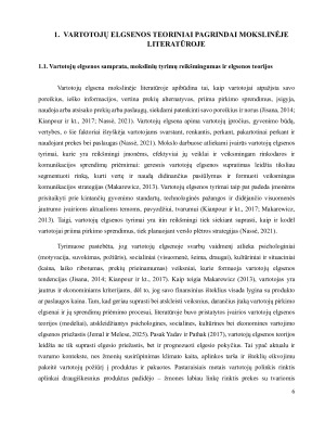 VEIKSNIŲ ĮTAKA VARTOTOJŲ POŽIŪRIUI IR KETINIMUI PIRKTI PREKES EKOLOGIŠKOJE PAKUOTĖJE. Paveikslėlis 6