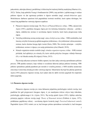 VEIKSNIŲ ĮTAKA VARTOTOJŲ POŽIŪRIUI IR KETINIMUI PIRKTI PREKES EKOLOGIŠKOJE PAKUOTĖJE. Paveikslėlis 7