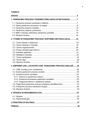 Pardavimo proceso tobulinimas UAB Locatory.com. Paveikslėlis 4