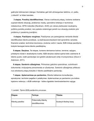 Pardavimo proceso tobulinimas UAB Locatory.com. Paveikslėlis 9