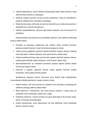 TARPKULTŪRINĖS KOMUNIKACIJOS IŠŠŪKIAI VERSLO PLĖTRAI NAUJOSE UŽSIENIO RINKOSE. Paveikslėlis 4